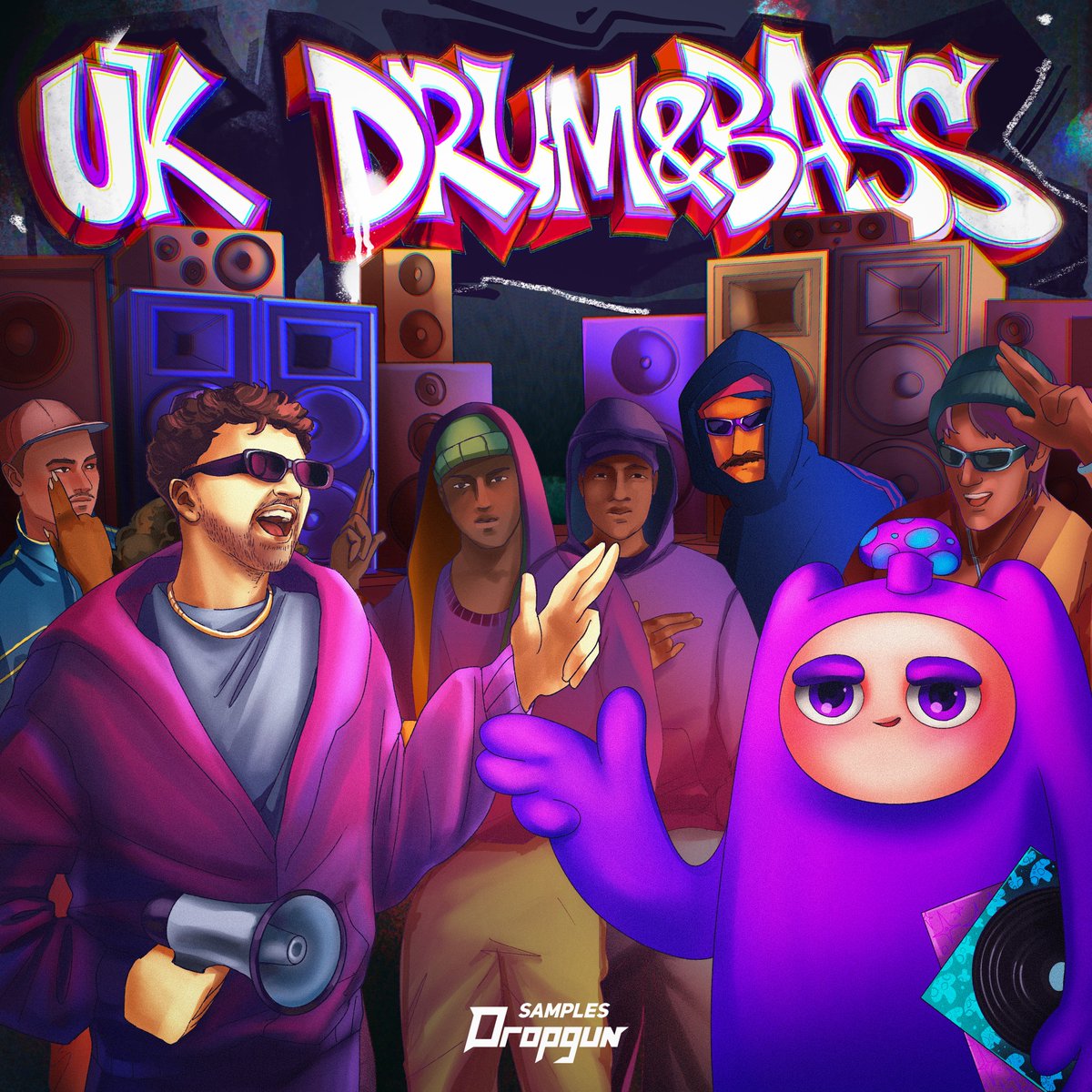 Dropgun Samples tweet media