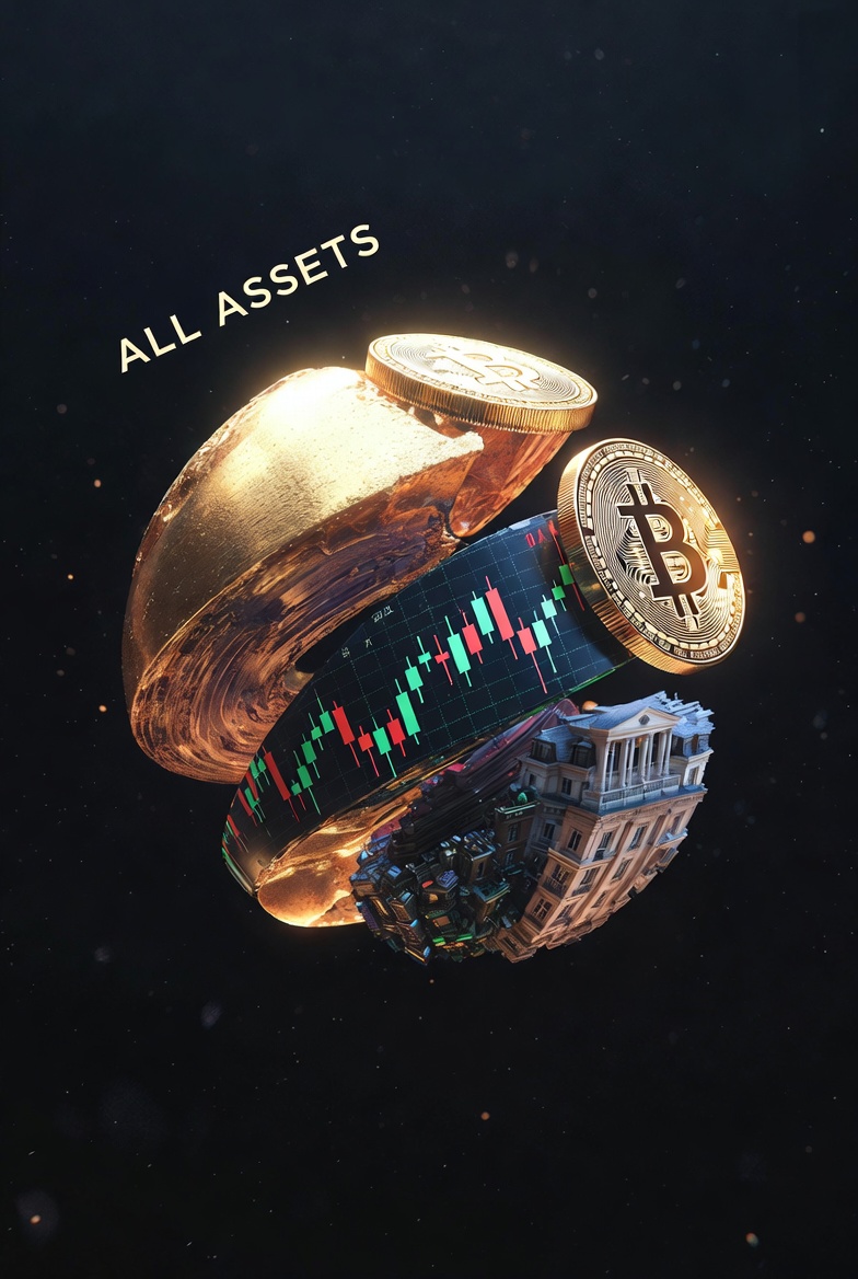 PIPOnew_'s tweet image. The "Universal Market"

Imagine a world where you can swap:
Apple Stock ↔️ SpaceX Pre-IPO ↔️ Bitcoin
In one transaction. 24/7.
No brokers. No clearing days.
That's the endgame.
PIPO is Level 1.
Ready to play? 🎮