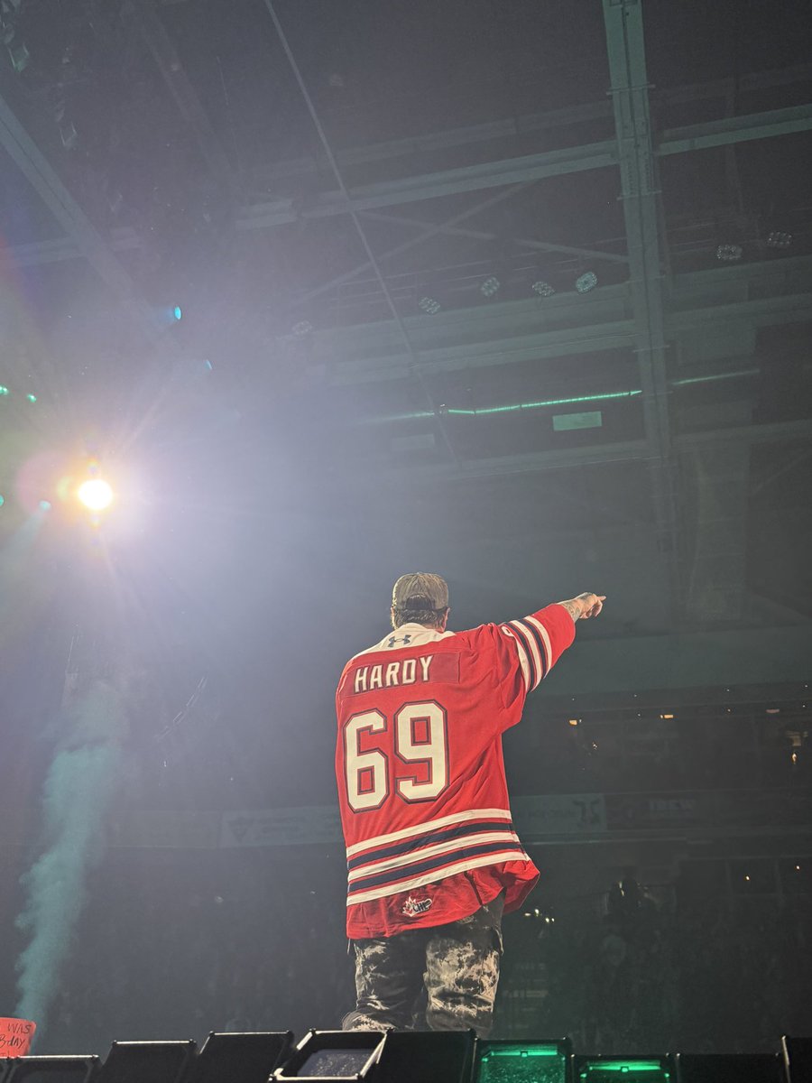 erincaruana's tweet photo. HARDY in Oshawa 02.05.26 https://t.co/bQHZmxzmz2