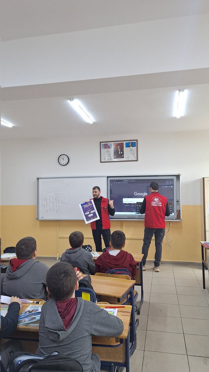 Geleceğin teknolojilerine ilgi duyan gençlerimiz için Deneyap Atölyeleri ve TEKNOFEST Yarışmaları tanıtımı gerçekleştirildi 🚀
Hayallerini projeye dönüştürmek isteyen tüm gençlerimizi bu büyük teknoloji yolculuğuna davet ediyoruz. 💡✨
<a href="/OA_BAK/">Dr. Osman Aşkın Bak</a>
<a href="/gencliksporbak/">Gençlik ve Spor Bakanlığı 🇹🇷</a>