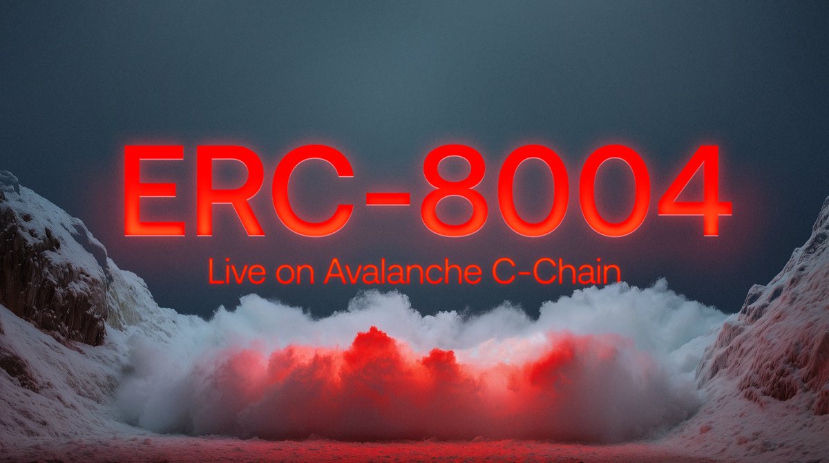 Avalanche Developers 🔺 tweet media