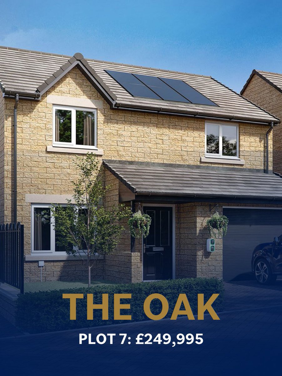 Ready when you are 🏡

The Oak at Plot 7 is now complete and ready to welcome you home!

Whether you’re upsizing, downsizing, or taking the exciting step into your first home, our homes are ready when you are. 💫