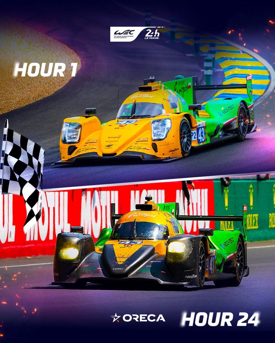 24 Hours of Le Mans tweet media