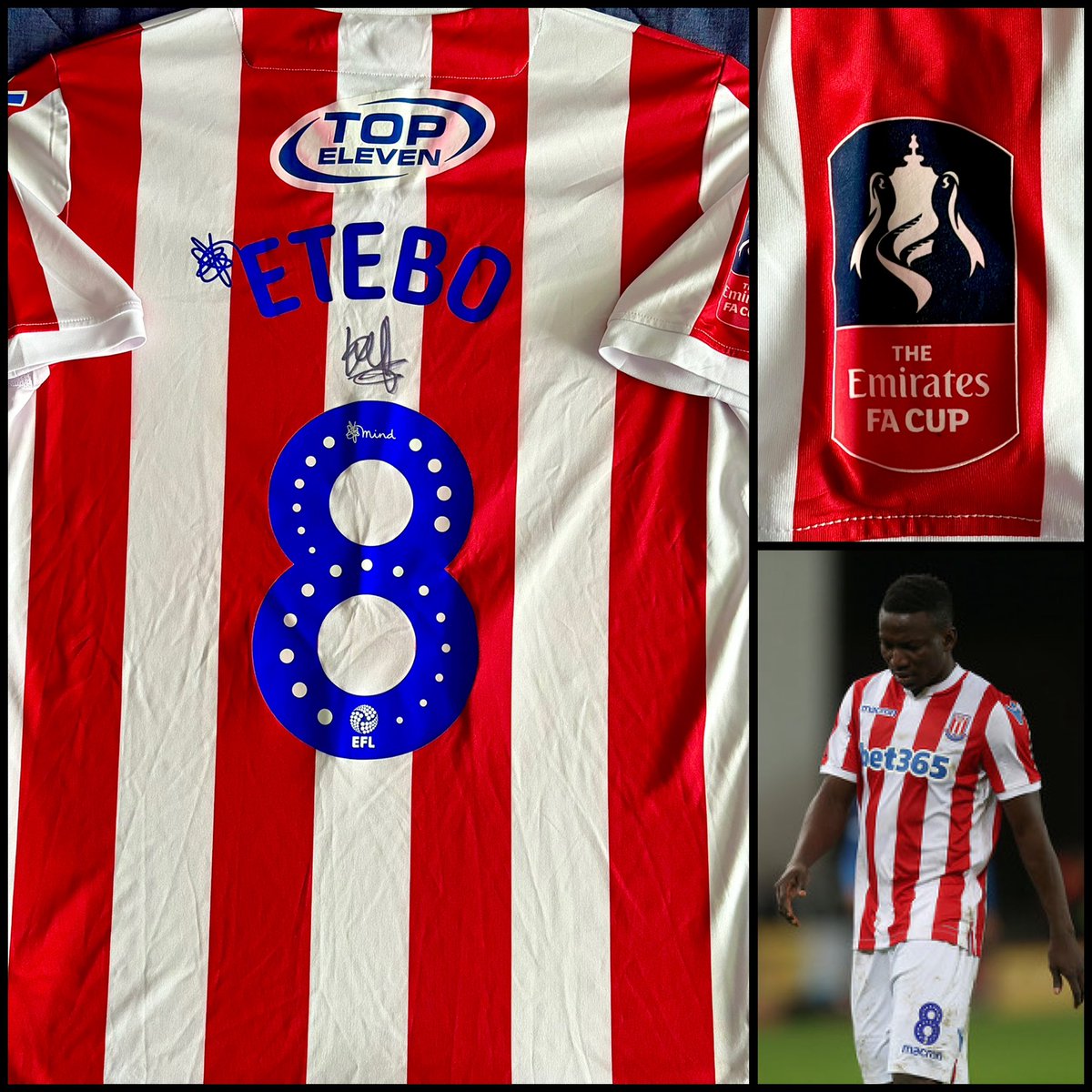 Stoke City Match Worn tweet media