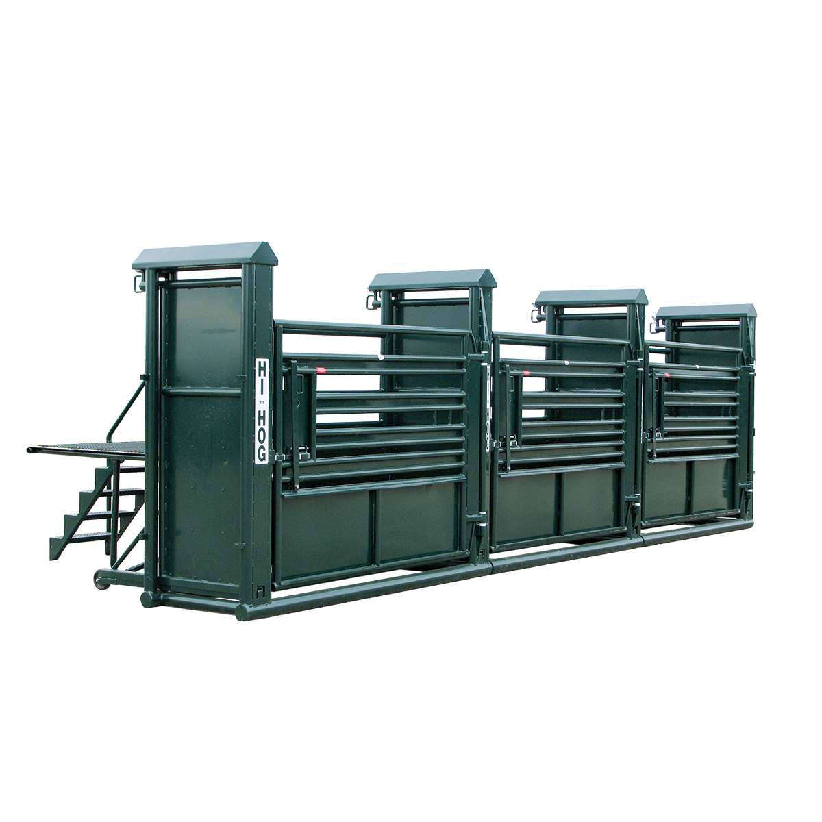 HiHogRanchEquip's tweet photo. Hi-Hog Bucking Chutes deliver a durable, safe, and reliable solution for rodeo events. Manufactured in Calgary and designed with reinforced structural components, our bucking chutes are engineered to withstand frequent use in high-impact situations.
#aaas2026 #buckingchutes https://t.co/LFxwO50yYl