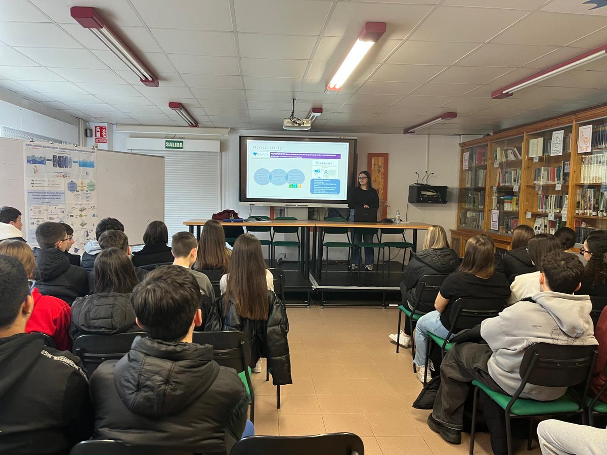 bapurproject's tweet photo. Last Wednesday Paula González and Florencia Sofía Gómez from UC volunteered to participate in dissemination activities motivated by International Day of Women and Girls in Science. They joined young minds from 7 to 16 years old to show their work on BAPUR project. https://t.co/8Yh7ReYqjG