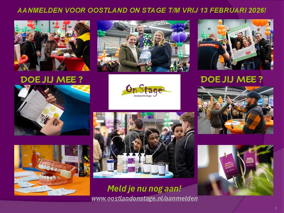 Doe jij ook mee? Of ken je een collega-bedrijf? Laat het ons weten!