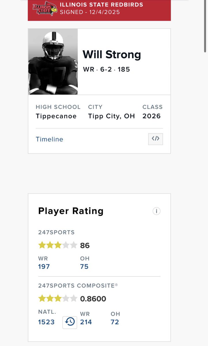 Will Strong tweet media