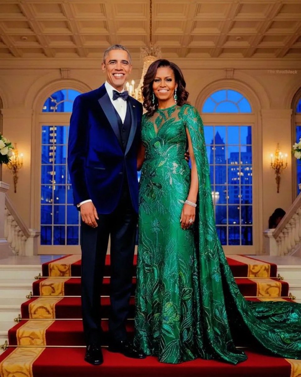 wheetz's tweet image. The best President and First Lady 🖤🖤🖤
#obamas 
#BlackHistoryMonth2026