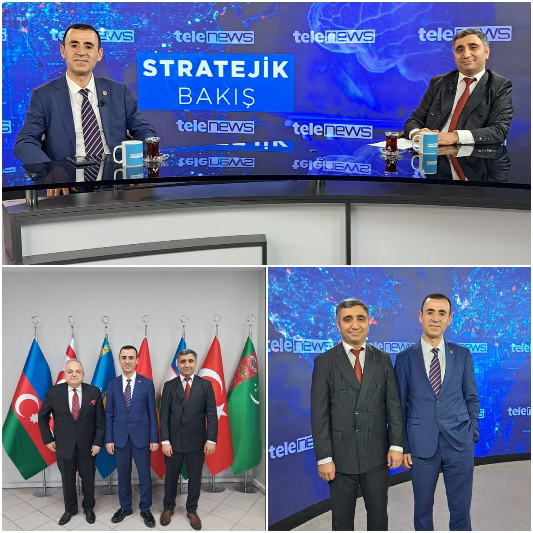 TÜYAFED Başkanı Sayın Mustafa Çalış, TeleNews TV’de Sayın Dr. Remzi Durmuş’un sunduğu Sektörel Bakış programına konuk olarak ihracat konusuna ilişkin değerlendirmelerde bulunmuştur.

Ayrıca TeleNews TV İcra Kurulu Üyesi Sayın Mahmut Oral ile  istişareler gerçekleştirilmiştir.