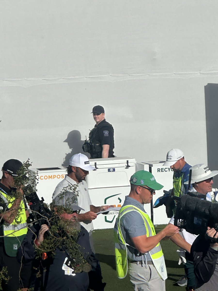 The curse is still in play. Max homa wont even look us in the eyes. Coward.