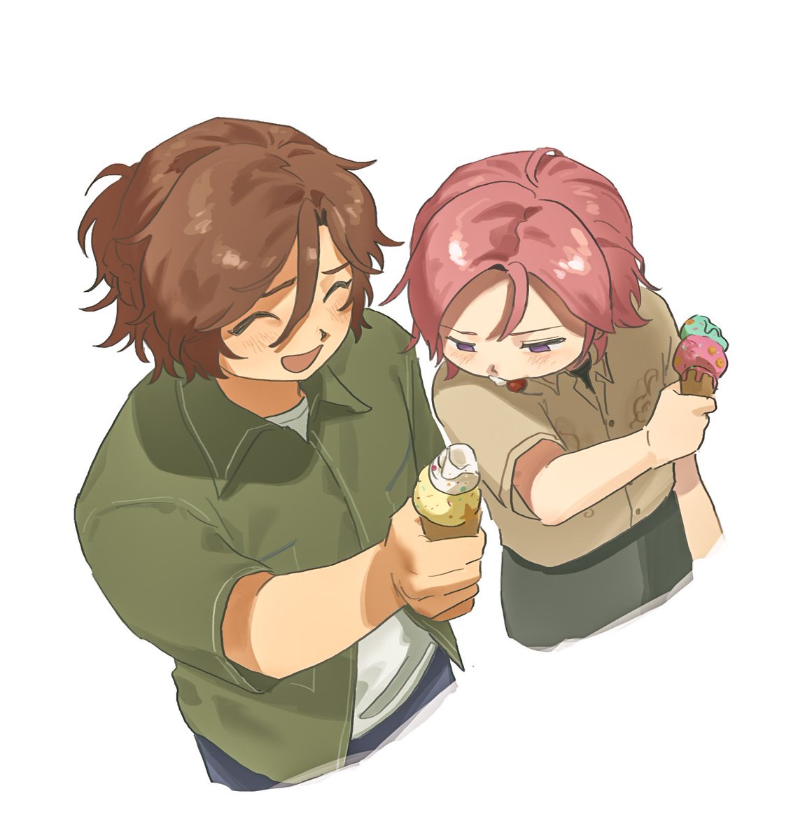 코하마다
그냥 아이스크림 나눠먹게 되