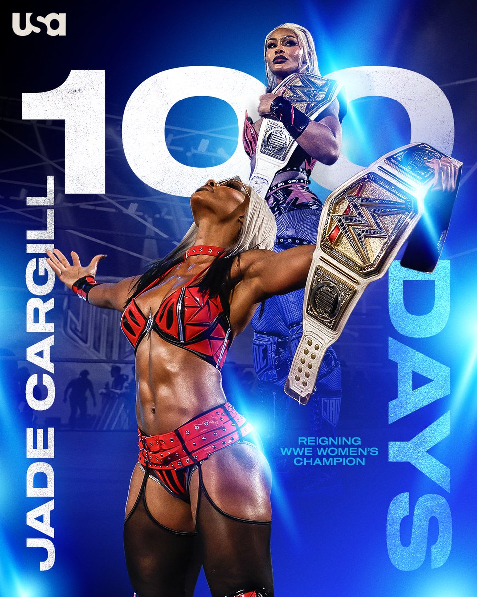 The <a href="/Jade_Cargill/">Jade Cargill</a> era rolls on. #SmackDown #WWE