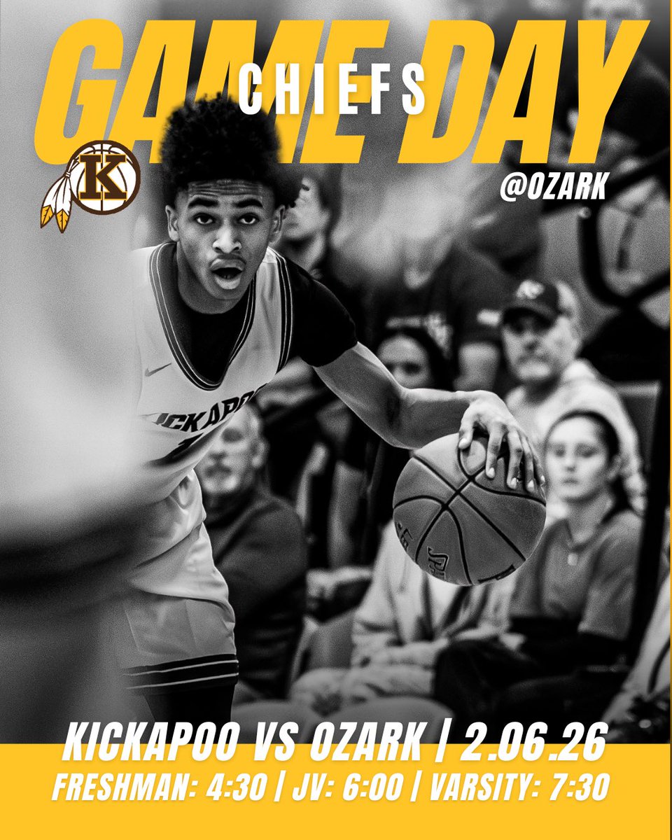 Kickapoo Basketball tweet media