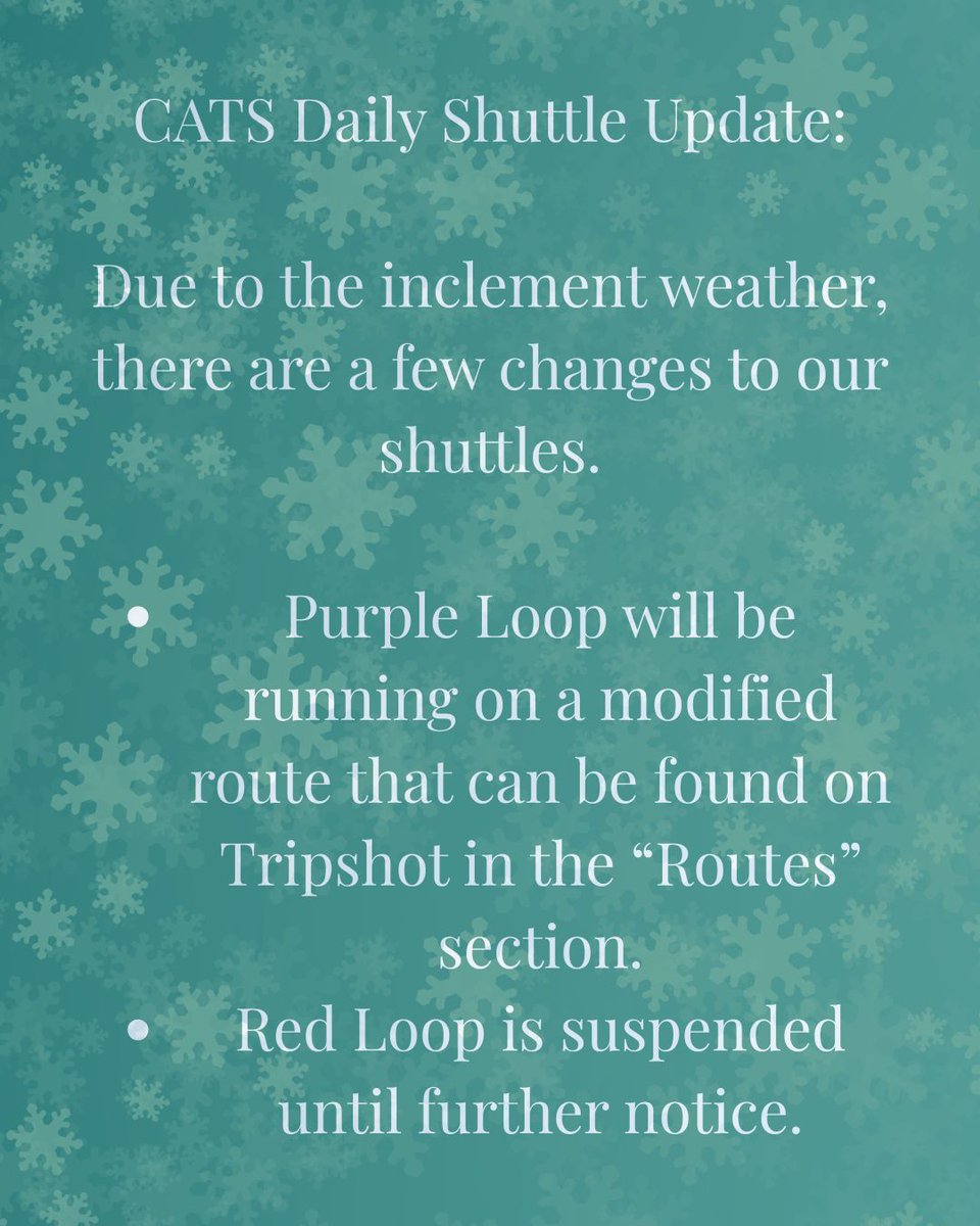 Ohio University Transportation & Parking tweet media