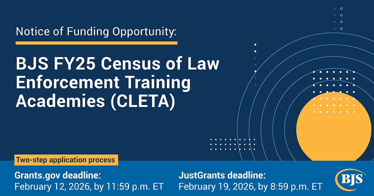 Bureau of Justice Statistics tweet media