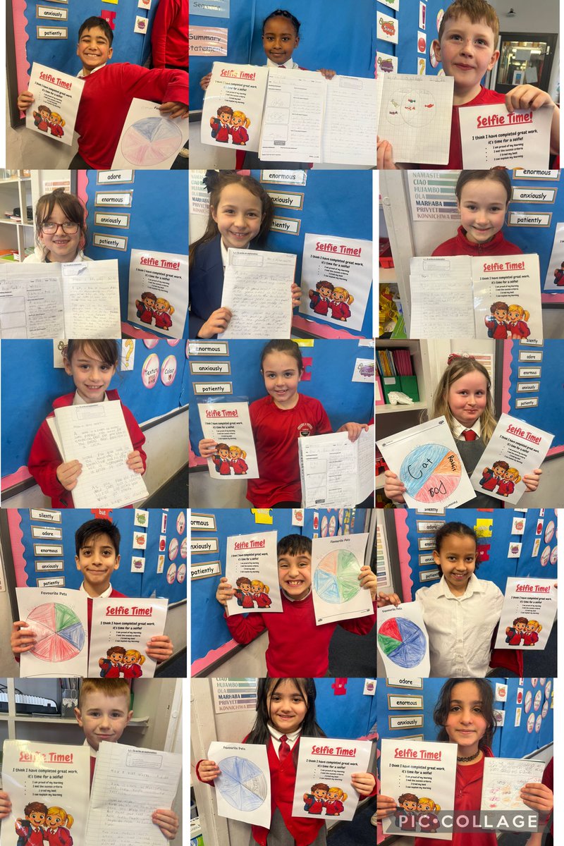 MissONeill_CCPS's tweet photo. P4A have been loving showing off their Maths & Writing by self-assessing their work โญ For #LanguagesWeekScotland we explored countries & languages from around the globe and talked about the importance of communication ๐ Weโve also been really enjoying creative dance in PE ๐๐บ https://t.co/sI7GvMKVjU
