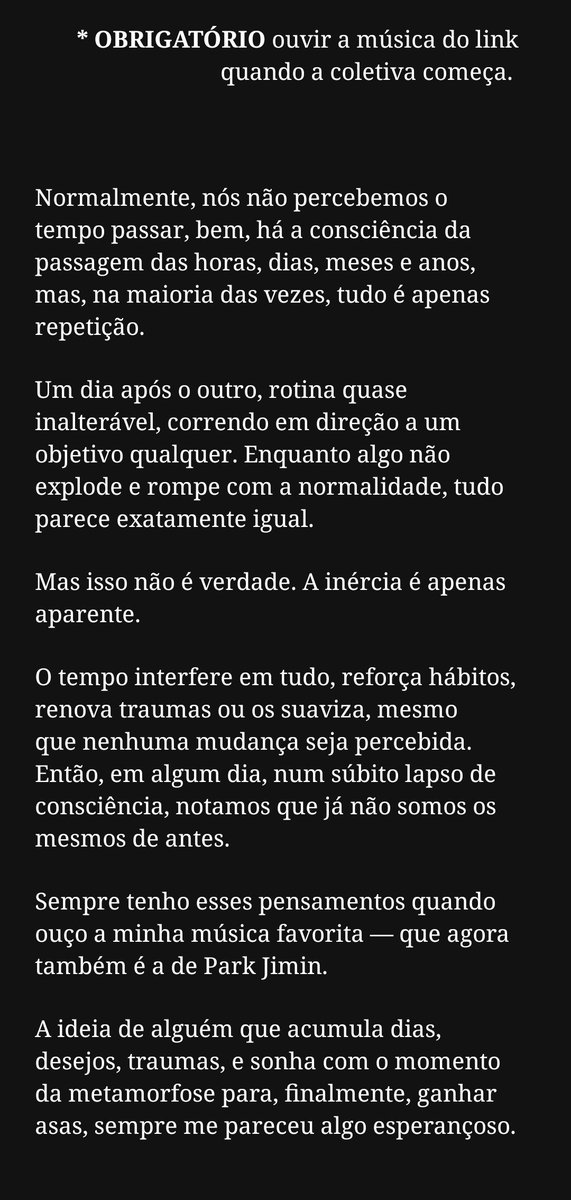 jiminutivo07's tweet photo. 263 🍜 Final (Primeira parte) • Jungkook pov #simchefe
• eu disse que seria uma, mas serão duas partes.
• a narração são prints do wattpad pra facilitar o meu trabalho. https://t.co/pvUrynKOXw