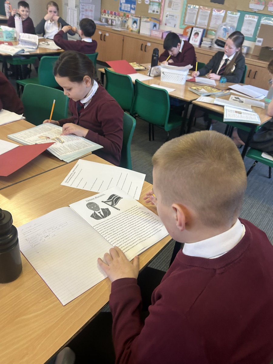 StMichaelsp54's tweet photo. This week we researched and wrote about inspirational people as part of Race Equalities Week, exploring their impact and achievements 👏🏻 https://t.co/O1tARdNKzb