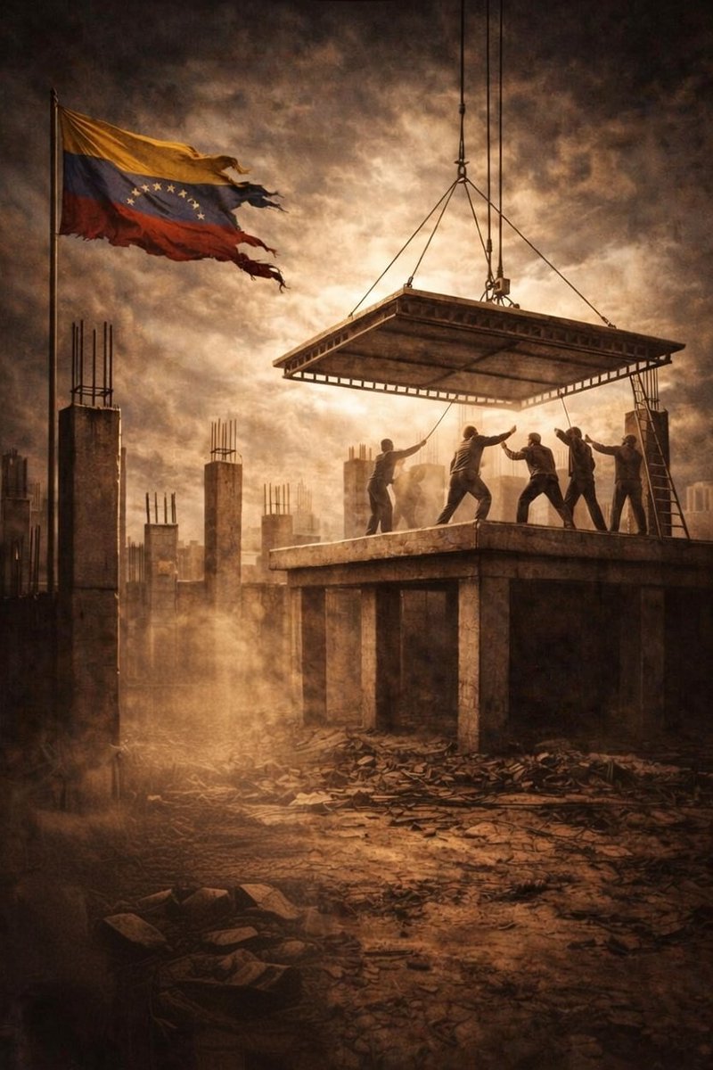 EL APURO ELECTORAL: EL VIEJO ORDEN POLÍTICO INTENTANDO SOBREVIVIR AL CAMBIO REAL. 

Un país no sale de un sistema criminal votando primero.

Sale desmontándolo primero. Después de vota. No al revés.

Lo demás es repetir la historia con un nuevo logo.

Hilo... 🧵