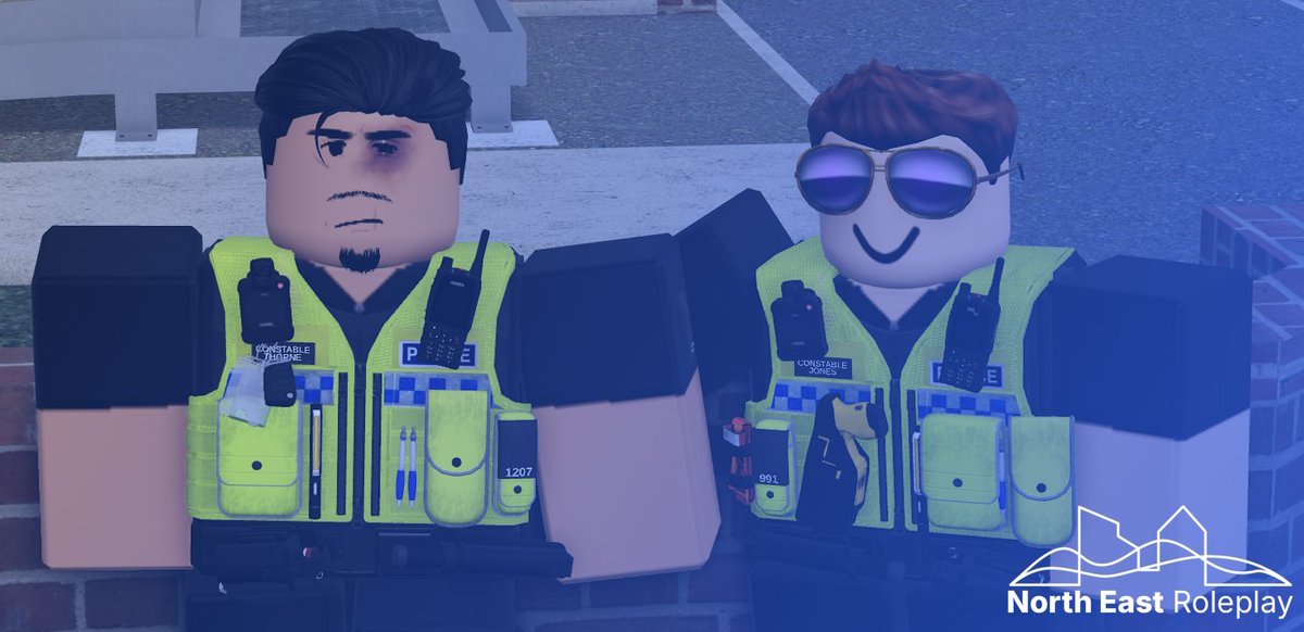 YorkshireGame's tweet photo. #NorthYorkshirePolice are getting suited and booted in preparation to police the #fictional Eggborough..
North Yorkshire Police is 1 of 3 police forces in #NERPC.
Interested? Join the wait for the community now! https://t.co/zCCzh0O8hL
#OneTeam #Yorkshire #ROBLOX https://t.co/6h8OZeGiMd