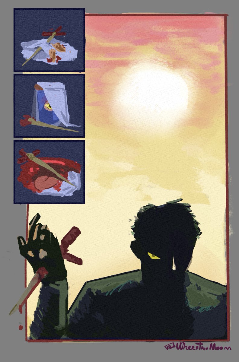 wherethemoom's tweet photo. One shall seek the dawn
#HTF #flippyxflaky https://t.co/sApIzBS567