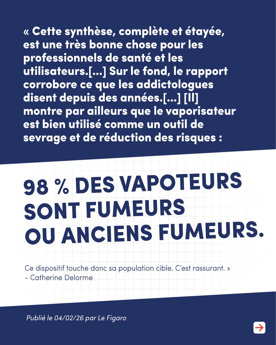 Ne tuez pas la vape tweet media