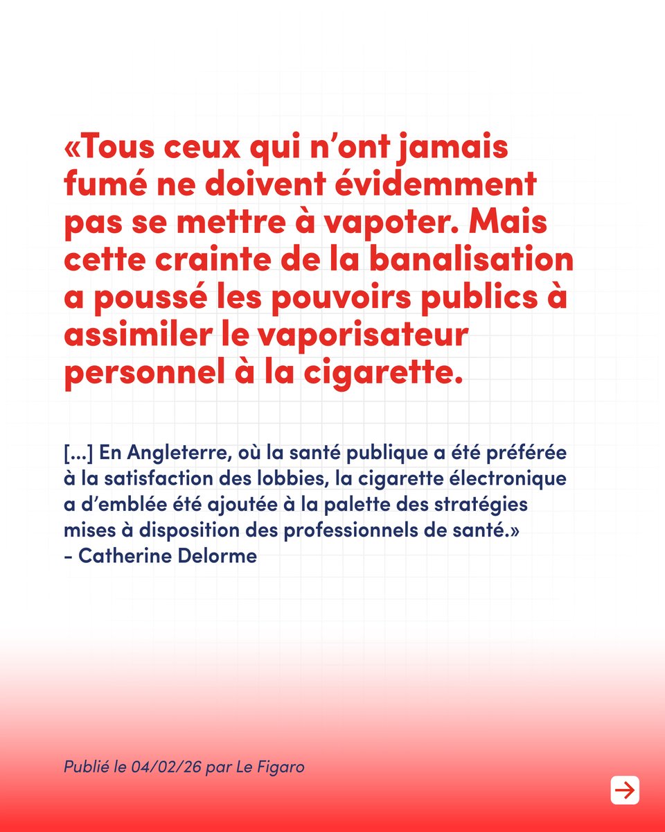Ne tuez pas la vape tweet media