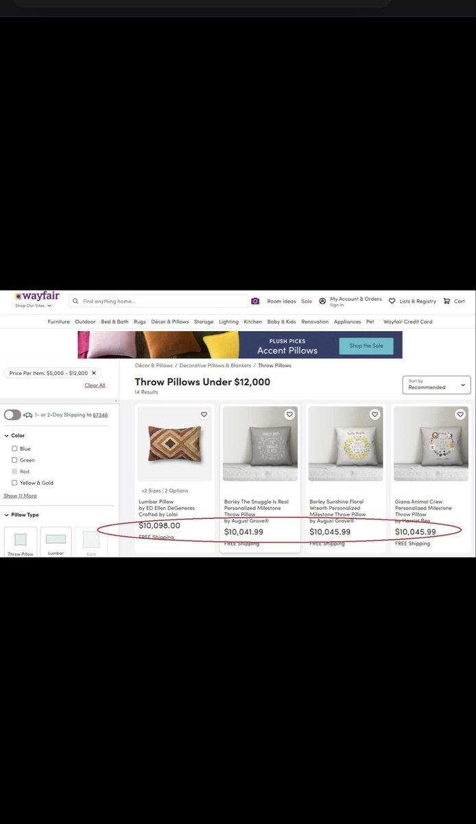 Amiejokes2much's tweet photo. Remember..it’s not just Wayfair and Walmart but EBay too. Why would someone need 30k in pizza boxes? 

IYKYK😏👇🏼 https://t.co/ltxOQPdnxw