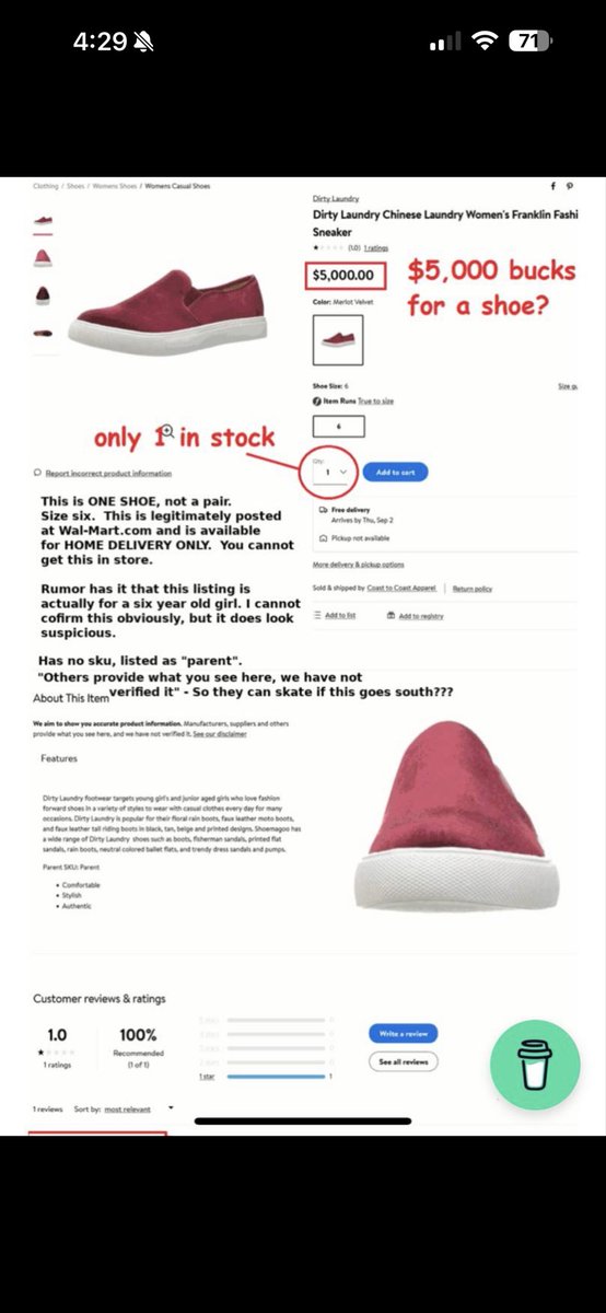 Amiejokes2much's tweet photo. Remember..it’s not just Wayfair and Walmart but EBay too. Why would someone need 30k in pizza boxes? 

IYKYK😏👇🏼 https://t.co/ltxOQPdnxw