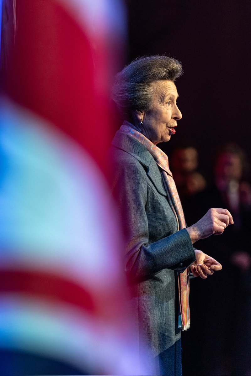 UKinItaly's tweet image. Yesterday we celebrated UK excellence in winter‑sports innovation, from energy systems to cutting‑edge equipment supporting #MilanoCortina2026❄️

Honoured to welcome HRH The Princess Royal @RoyalFamily and the UK Secretary of State @lisanandy @DCMS.
#WinningTogether @GREATBritain