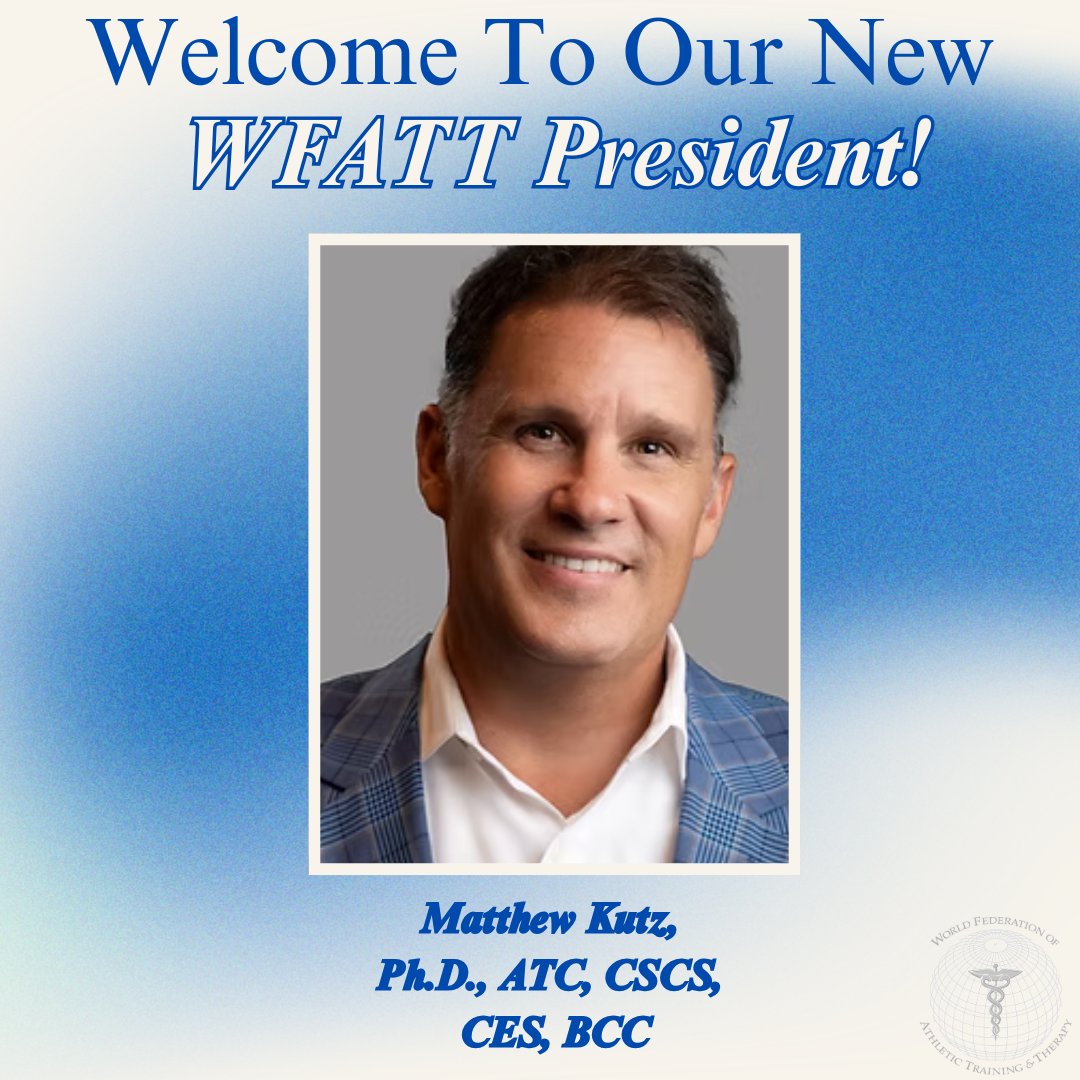 World Federation of Athletic Training & Therapy tweet media