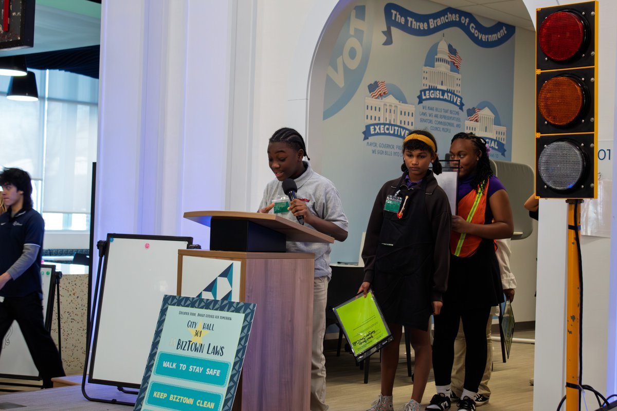 From Mayor of the Day to CEOs at financial institutions, learning about entrepreneurship was all part of a recent field trip to JA BizTown <a href="/JAMemphis/">Junior Achievement of Memphis and the Mid-South</a> for our 5th and 6th graders at NHCA! Our students stepped out of the classroom and into a vibrant mini-city simulated town.