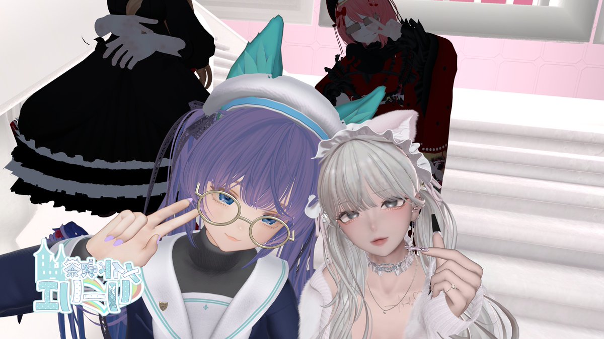 まさかの抽選枠でいけました！
衣装の改変をやまだに寄せて張り切ってたから嬉しい！
誕生祭いけてよかった🥺❤️
#メイド喫茶リーリエ 
#り〜りえ