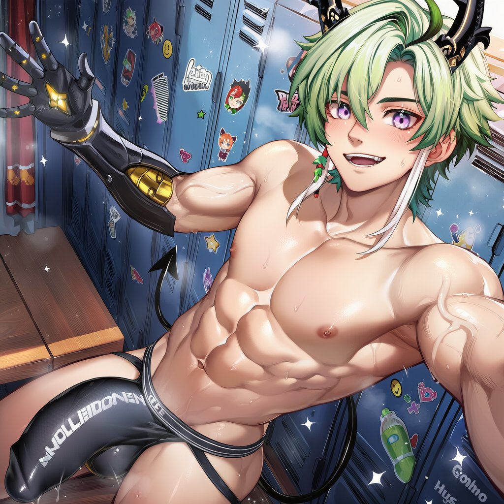 YujiArnatasia11's tweet photo. It's time to change clothes
Lifeng got ready for exercise, training and play sports. But he will have to try to calm something down Before he began his activities.
#ArknightsEndfield #Arknights #lifeng https://t.co/mb9n7HVnaF