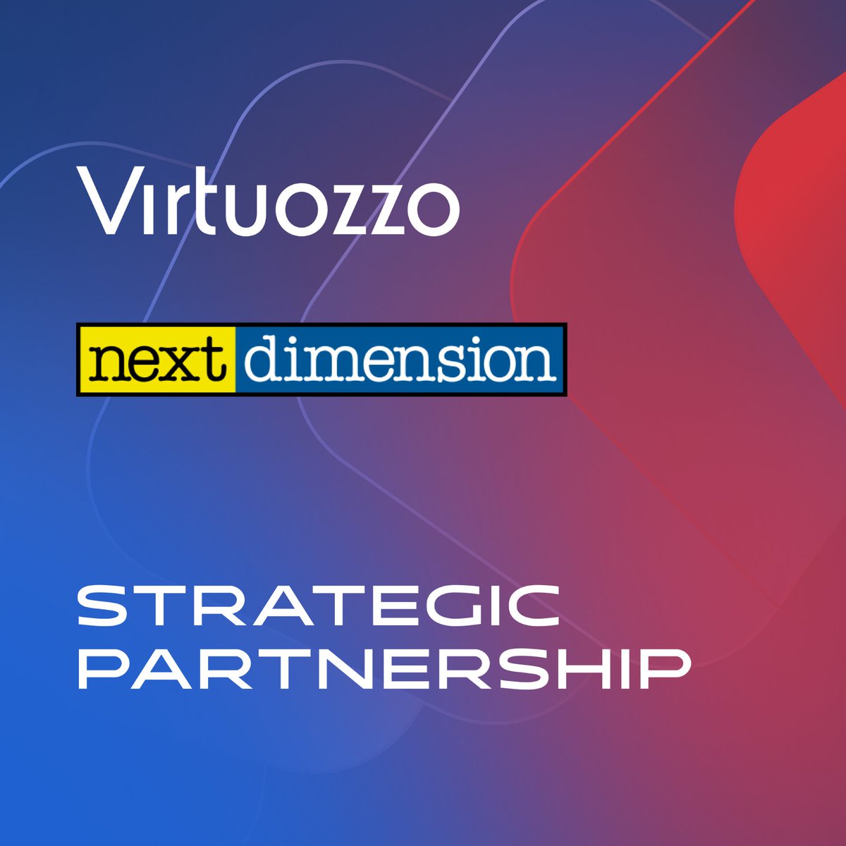 We’re thrilled to announce our partnership with Virtuozzo! 🤝

This collaboration strengthens our ability to deliver secure, high-availability hybrid and private cloud services—powered by flexible cloud infrastructure, software-defined storage, and container technology.☁️🚀
