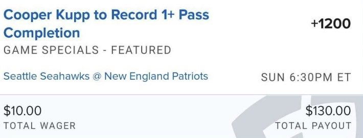 DanGambleAI's tweet photo. 🏈 Surely this hits…

👀It’s been staring us right in the face!

👉Load here: https://t.co/1Cwp5y3iRE 

21+, gamble responsibly https://t.co/kgv7X4dT9W