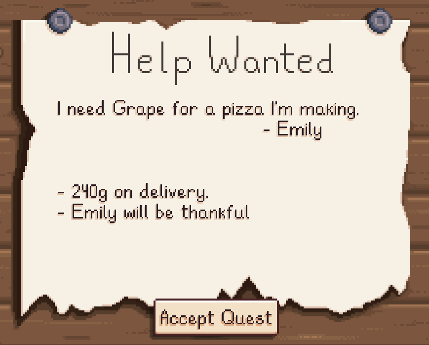 lz_bear's tweet photo. grape with pizza? really, Emily??? https://t.co/rwKnlNYyGE