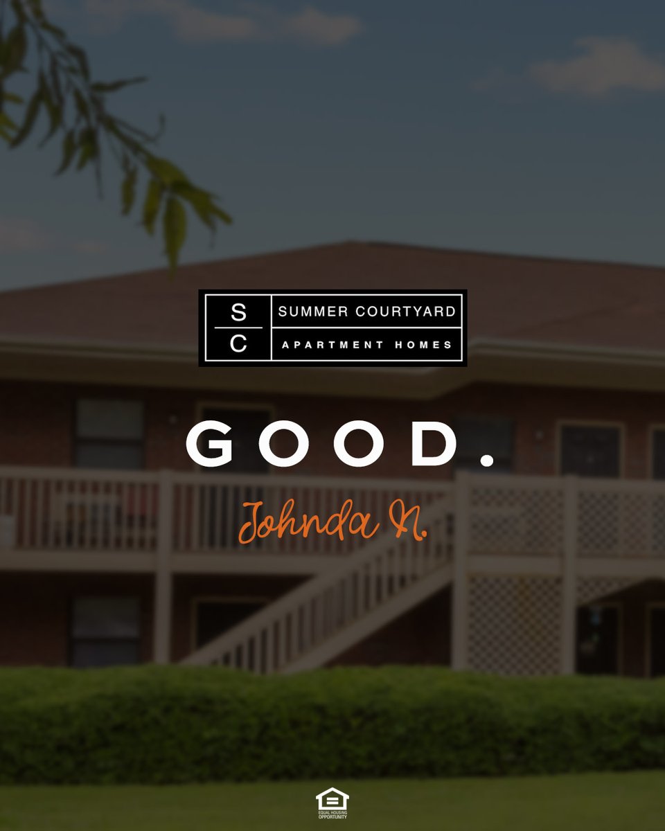 Summer Courtyard Apartments tweet media