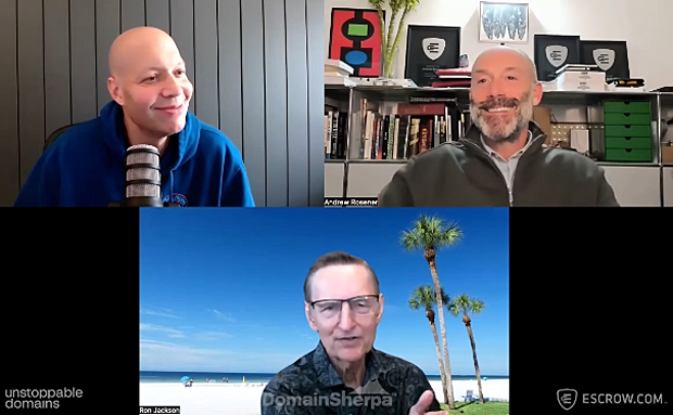 DomainSherpa Turns the Table on <a href="/DNJournal/">DN Journal</a>'s Ron Jackson Who Has to Answer Questions Instead of Ask Them: dnjournal.com/archive/lowdow…