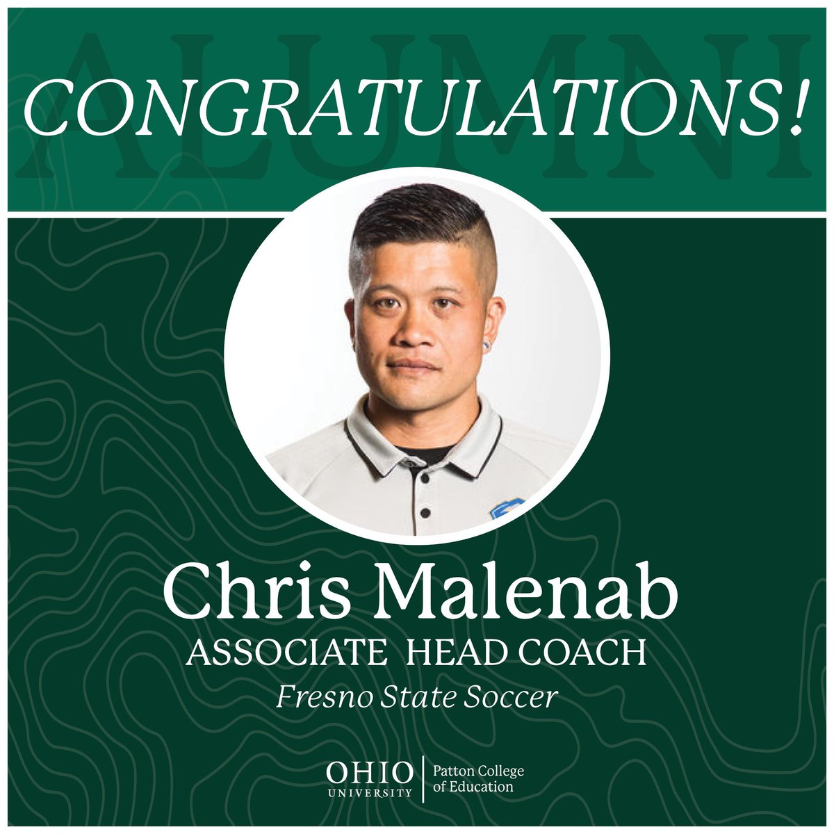 Ohio University Masters in Coaching Education tweet media