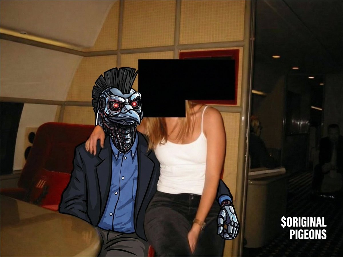 3333 Original Pigeons, 
sent back to change the fate of the XRPL, 
and save the next generation,
by replacing demons with h1gher v1brations.

xrp.cafe/collection/ori…

$ORIGINAL PIGEONS on XRPL