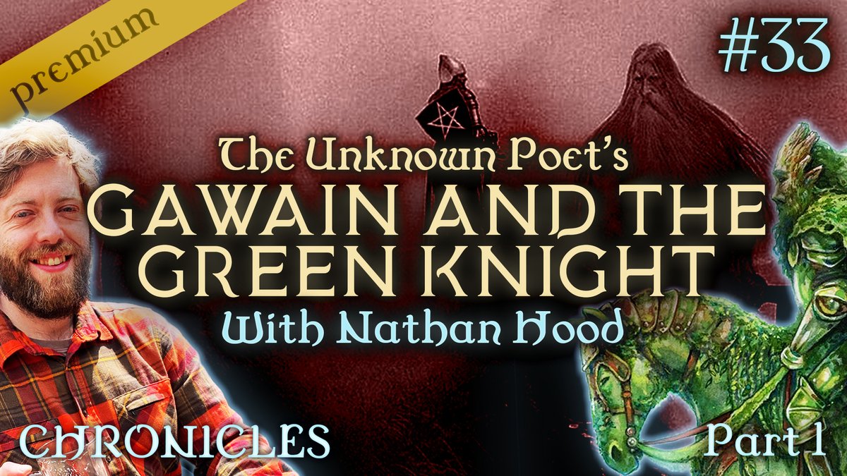 Chronicles #33 | Sir Gawain and The Green Knight: Part I

<a href="/Luca_Johnson96/">Luca Johnson</a> is joined by <a href="/NathanCJHood/">Nathan Hood</a> to explore the poem's historical context, dynamic alliterative style, and its enchanting portrayal of the court of King Arthur.

Watch the video here: lotuseaters.com/premium-chroni…