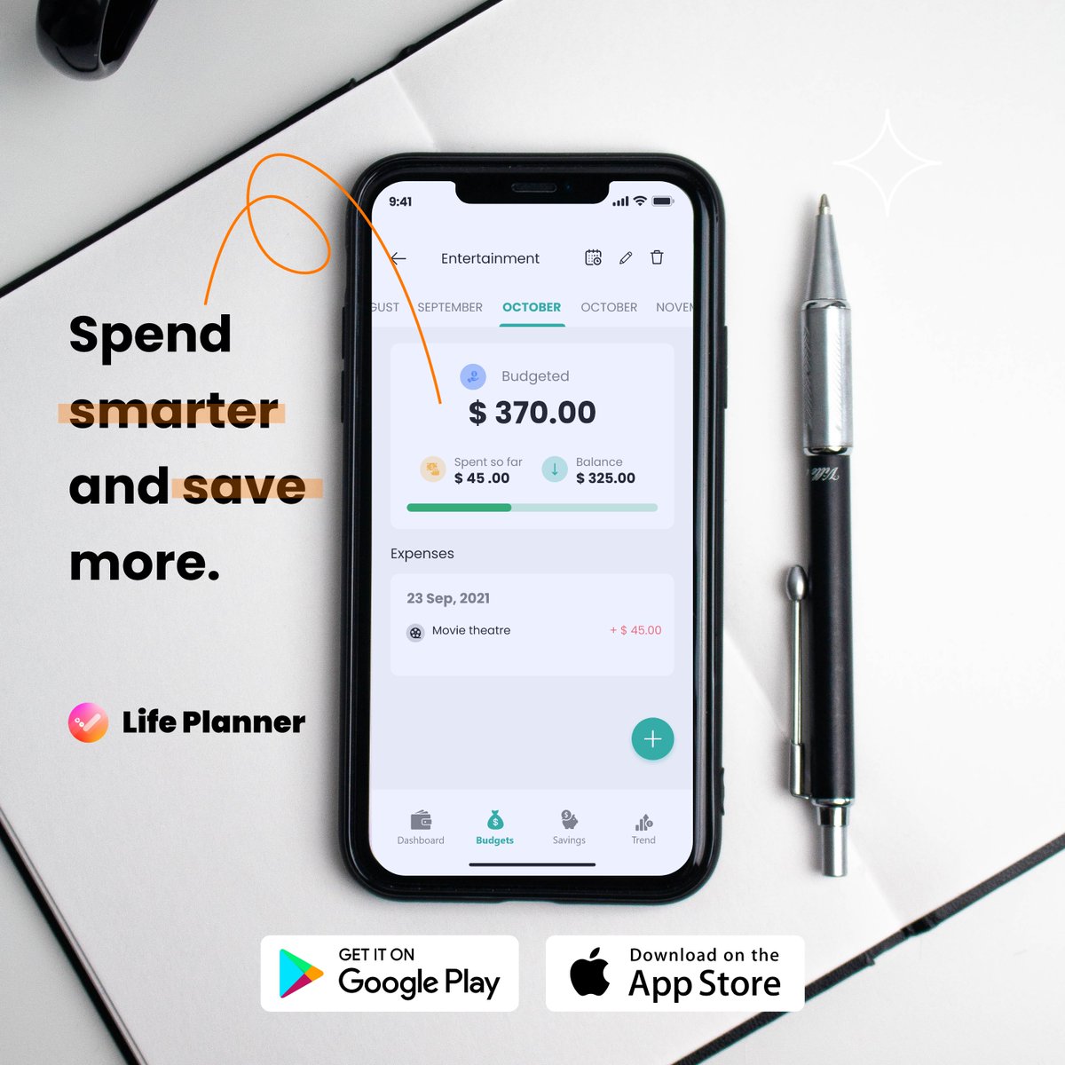 LifePlanner_co's tweet photo. Define specific savings goals and monitor progress in real time, turning financial aspirations into achievable milestones https://t.co/AAIE22S0d0