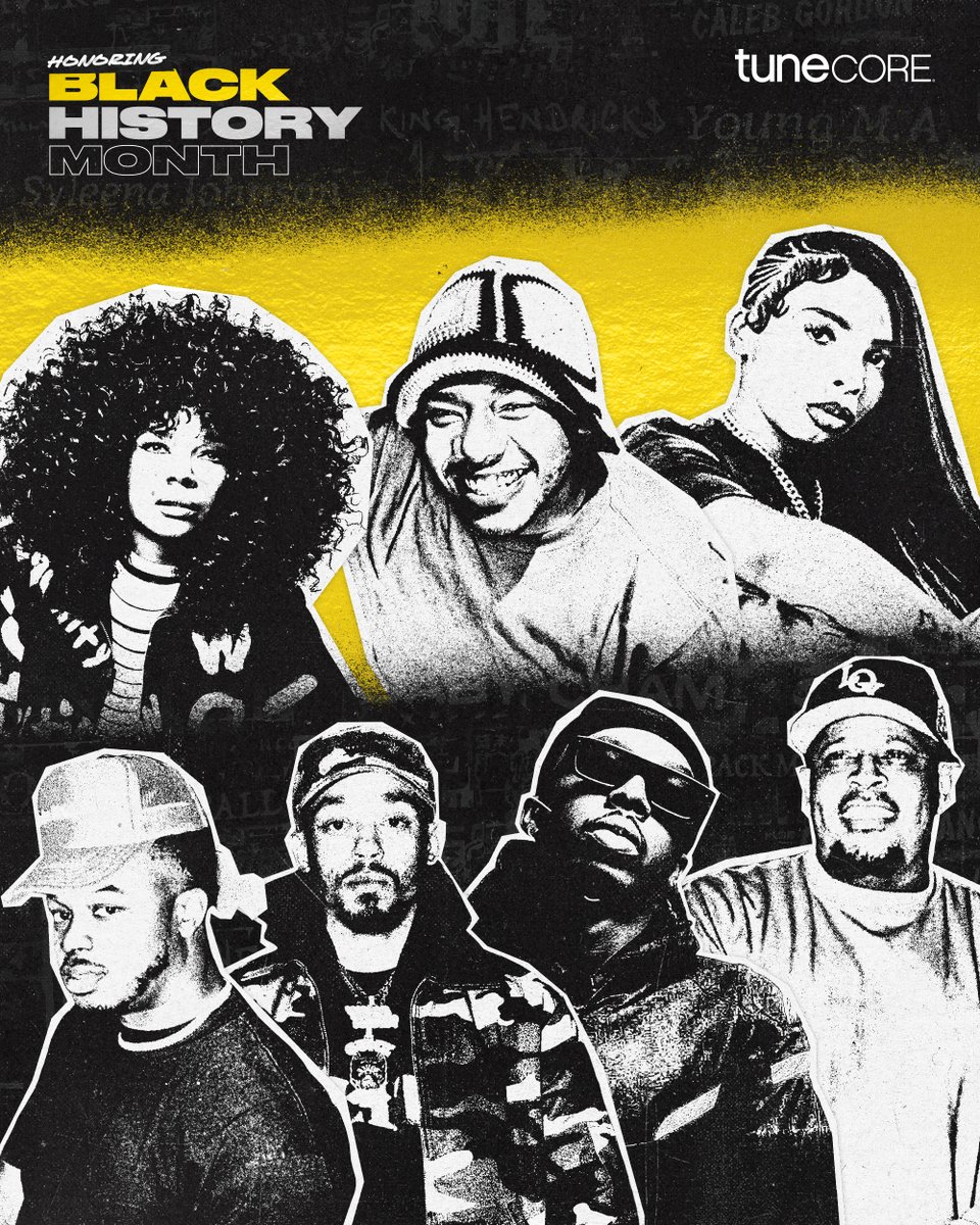 This Black History Month, we’re celebrating Black independent artists who create on their own terms and move culture forward.

Spanning generations, these voices reflect the depth, creativity, and impact of Black artistry. Hit the link to stream our curated playlist featuring
