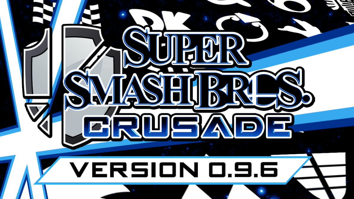 Super Smash Bros. Crusade v0.9.6 is available now! To download, visit our Linktree in our profile description and enjoy!