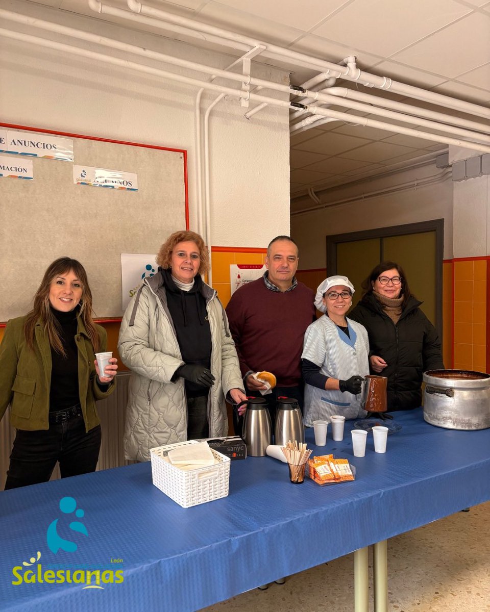 Salesianas León Centro de F.P. María Auxiliadora tweet media