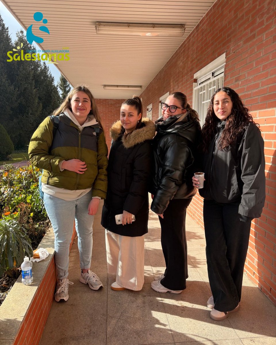 Salesianas León Centro de F.P. María Auxiliadora tweet media