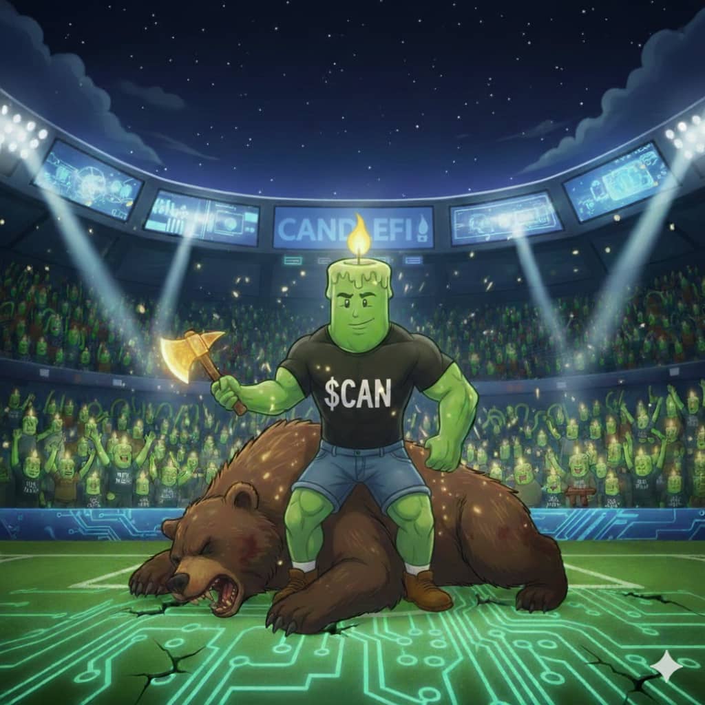 Wealth is coming, stay positive and don't loose your position.

At the end $CAN  will reward those who held on and believed.

Together, yes we $CAN