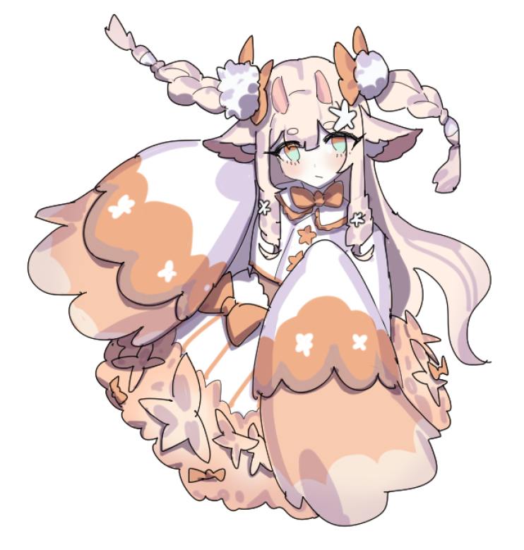 「夏牧菫」|ShawnGerLin(Commissions OPEN)のイラスト
